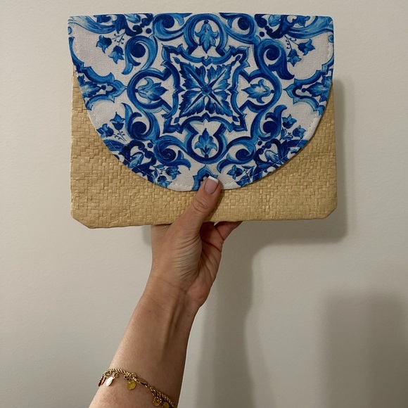 Dolce and Gabbana straw bag - Picture 2 of 2